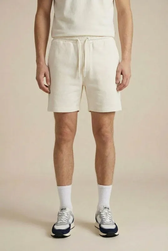 Bortas Shorts - Ecru