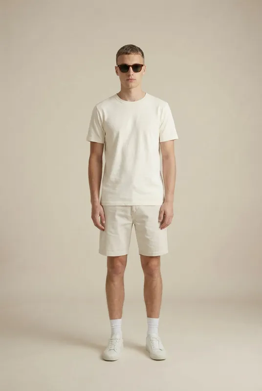 Erik Short Sleeve T-Shirt - Off White