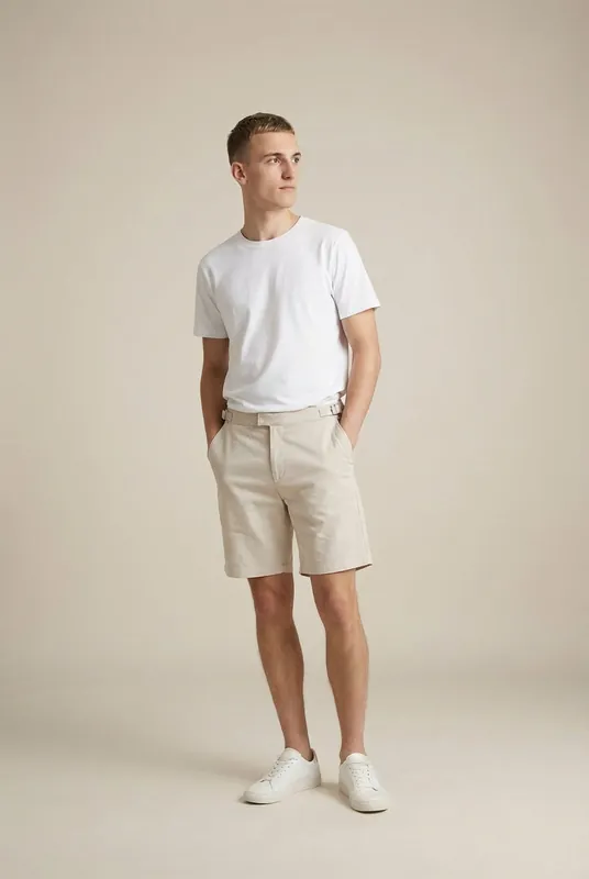Irvine T-Shirt - Optic White