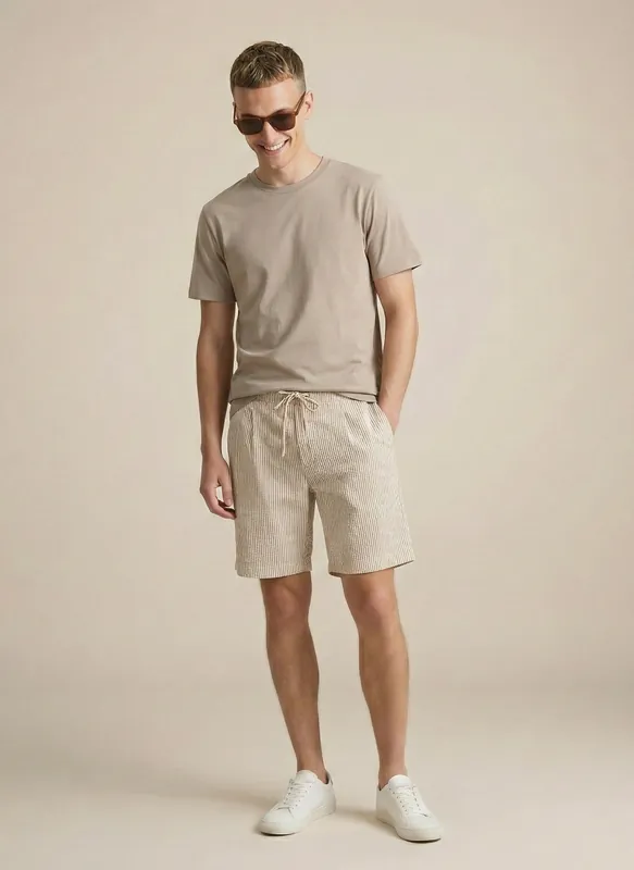 Irvine T-Shirt - Stone