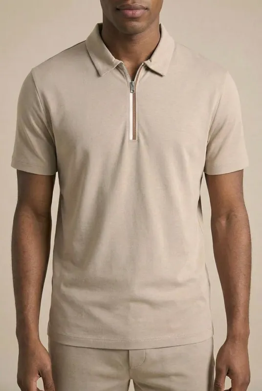 Baker Polo - Stone