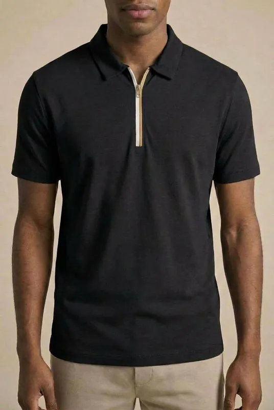 Baker Polo - Black
