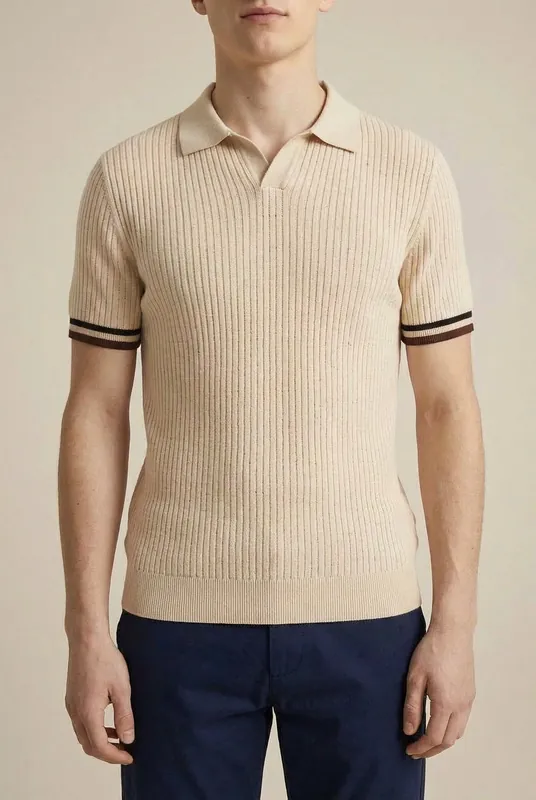 Leena Polo - Off White