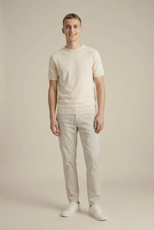 Eslov T-Shirt - Ecru
