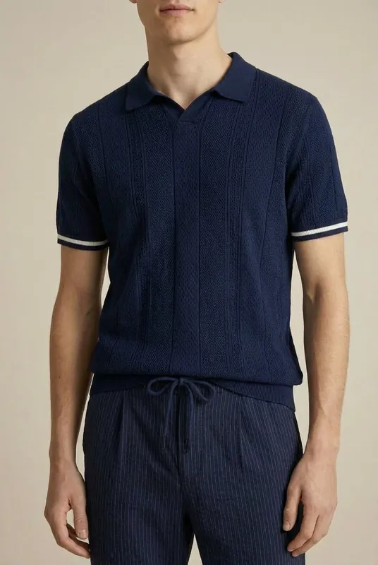 Umea Polo - Navy
