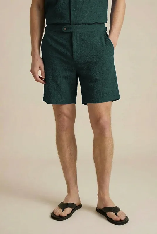 Atlantis Swim Shorts - Bottle Green