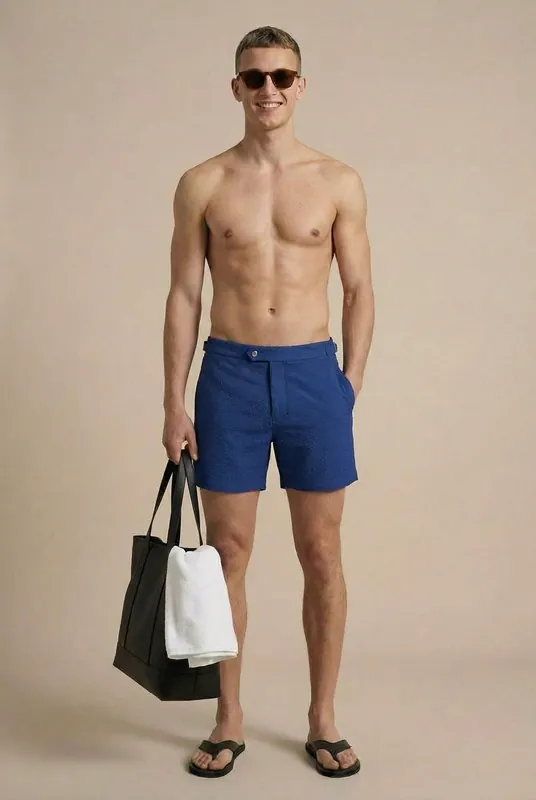 Atlantis Swim Shorts - Blue