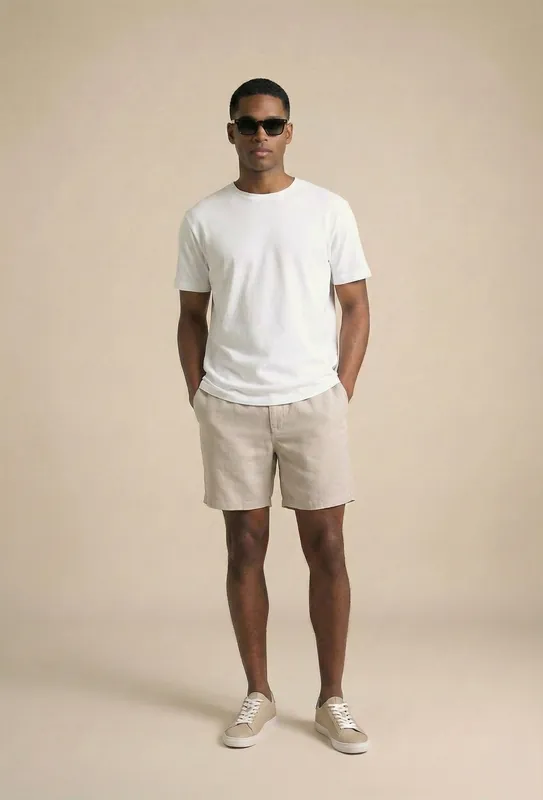 Leif Shorts - Natural