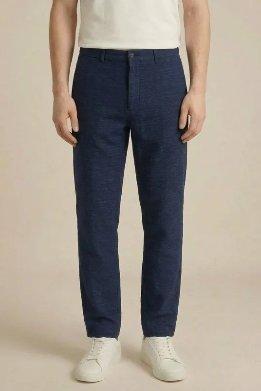 Bothen Trouser - Navy