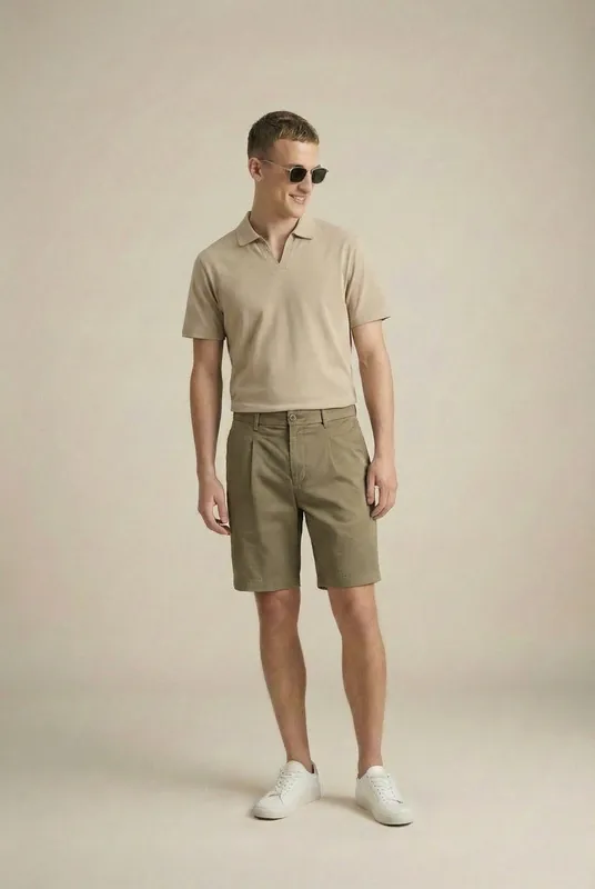 Vardo Shorts - Khaki