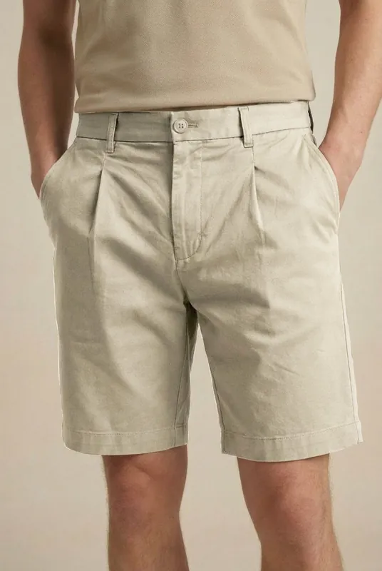 Vardo Shorts - Stone
