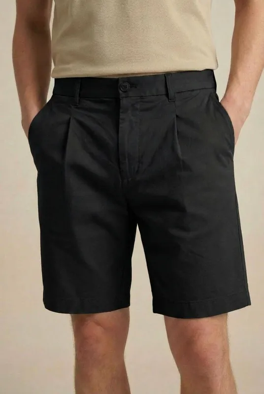 Vardo Shorts - Washed Black