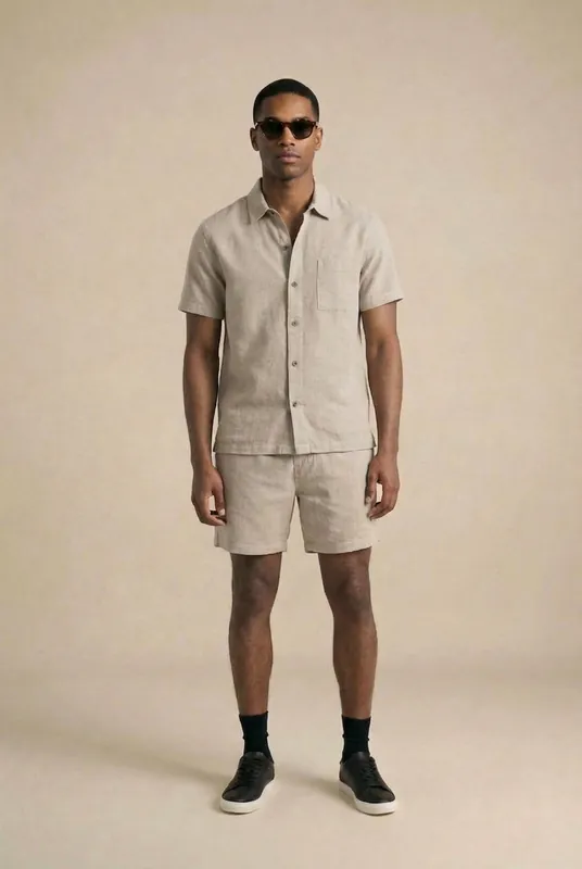 Koge Shorts - Natural