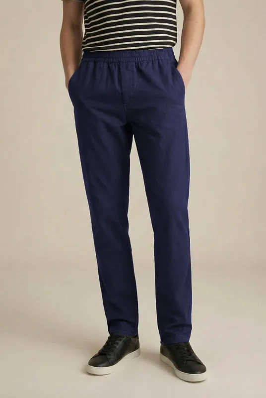 Grenaa Trouser - Navy