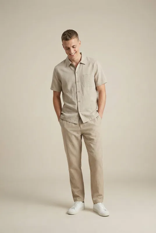 Grenaa Trouser - Natural