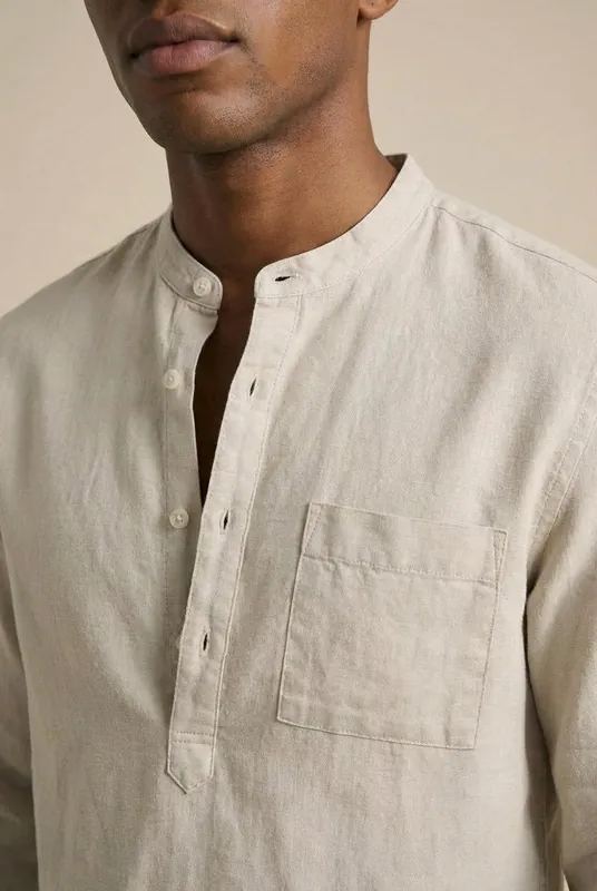 Kasper Overshirt - Natural