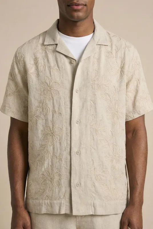 Jonathan Shirt - Natural