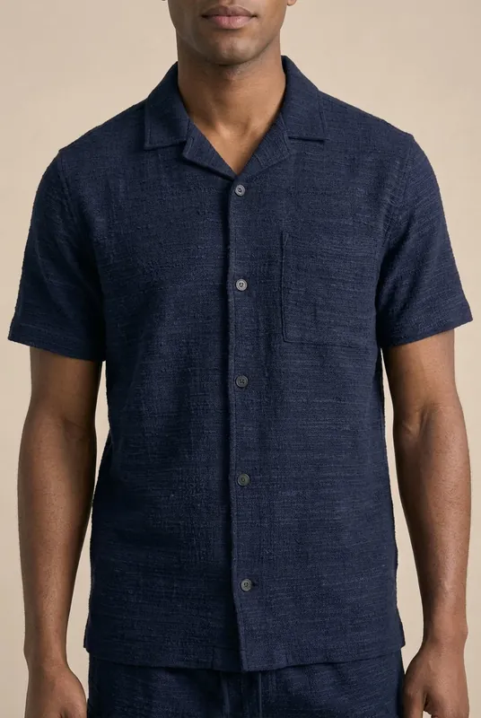 Monter Shirt - Navy