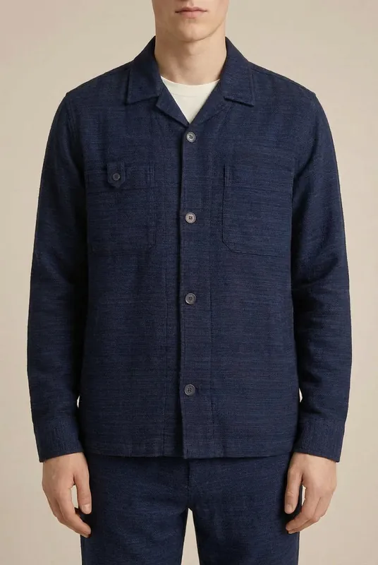 Shipton Shirt - Navy