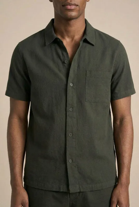 Skive Shirt - Green