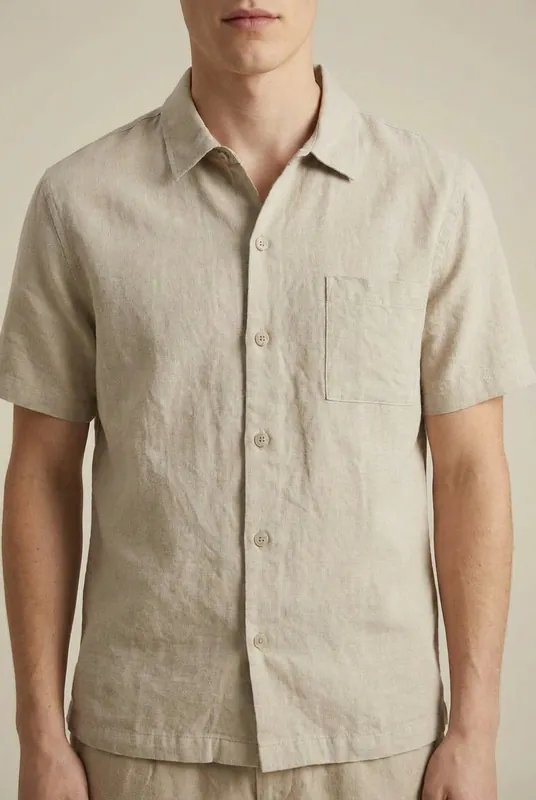 Skive Shirt - Natural