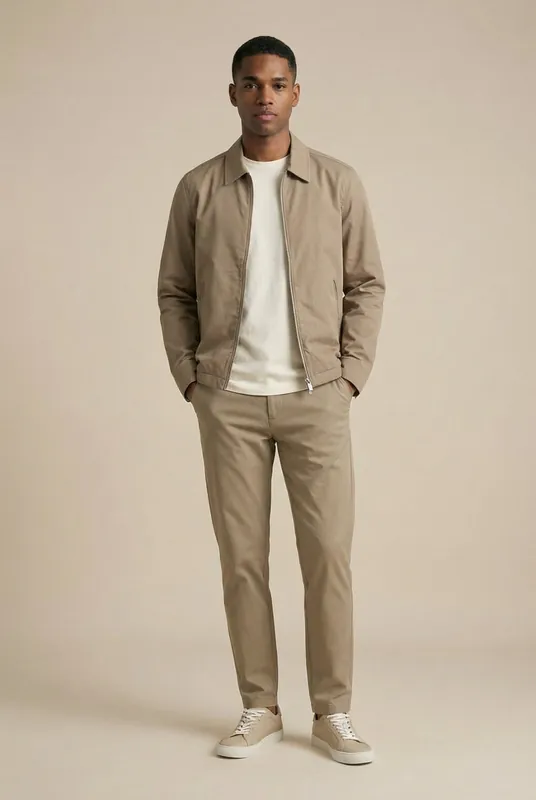 Falun Jacket - Taupe