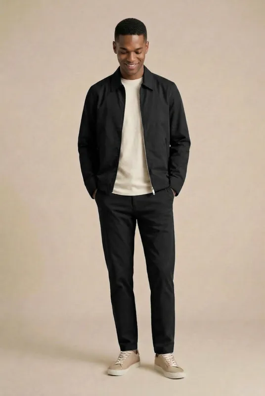 Falun Jacket - Black