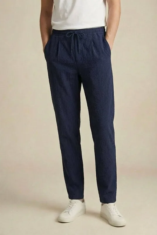 Bodo Trouser - Navy