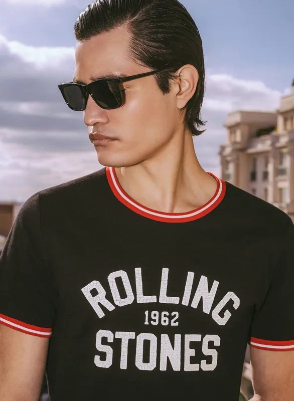 Phix X Rolling Stones Off Black 1962 T-Shirt