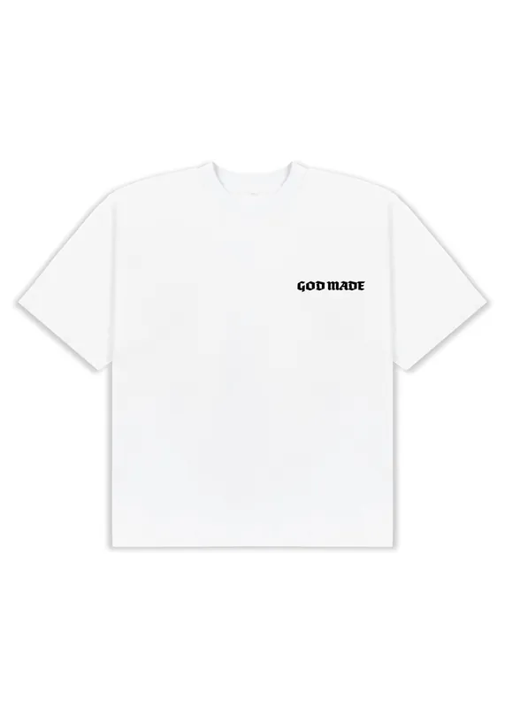 SIGNATURE - ESSENTIAL RELAXED T-SHIRT - WHITE
