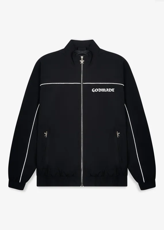 GRAIL - BLACK TRACK JACKET