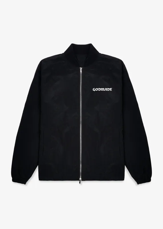 ARK TECH - WATERPROOF BOMBER JACKET - BLACK