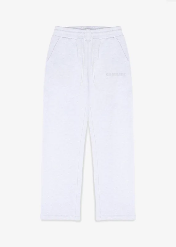 SIGNATURE - ESSENTIAL ASHEN SWEATPANTS - GREY