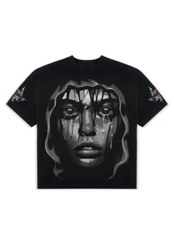 WITNESS GRAPHIC TEE - BLACK WASHED