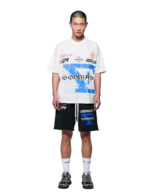 7 SPEED T-SHIRT - OFF WHITE