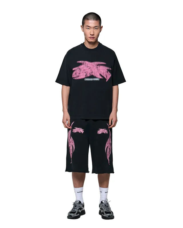 GM VIVID T-SHIRT - WASHED BLACK