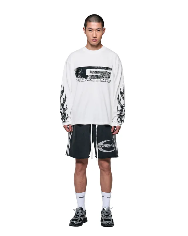 G LONGSLEEVE - OFF WHITE