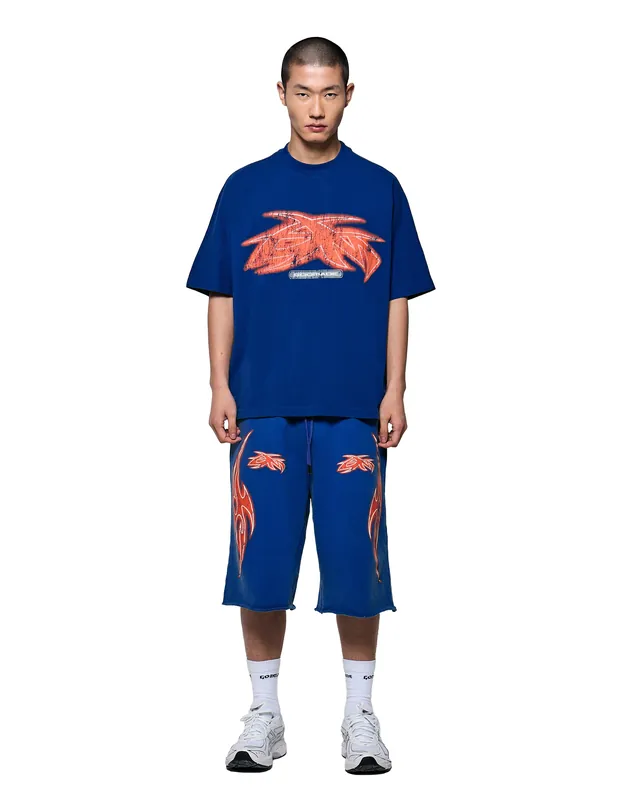 GM VIVID T-SHIRT- WASHED BLUE