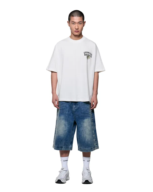 CALIFORNIA RICHES - OFF WHITE TEE