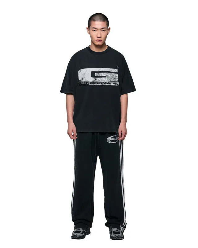 IMPERIAL SWEATPANTS - WASHED BLACK