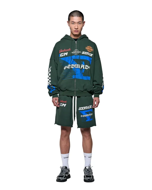 7 SPEED SHORTS - WASHED GREEN