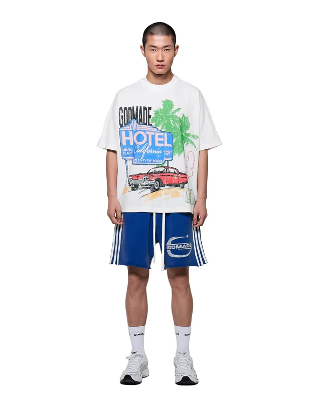 IMPERIAL SHORTS - WASHED BLUE