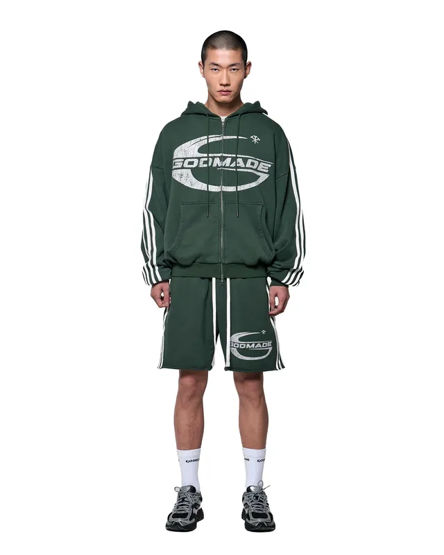 IMPERIAL SHORTS - WASHED GREEN
