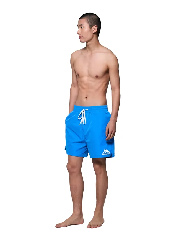 GM LOGO SWIM SHORTS - BLUE