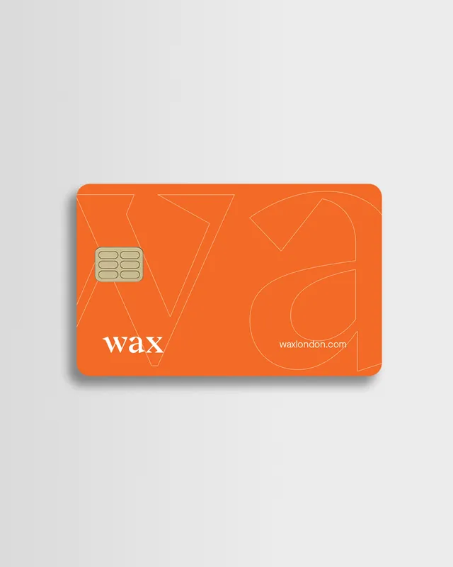 Wax London Digital Gift Card