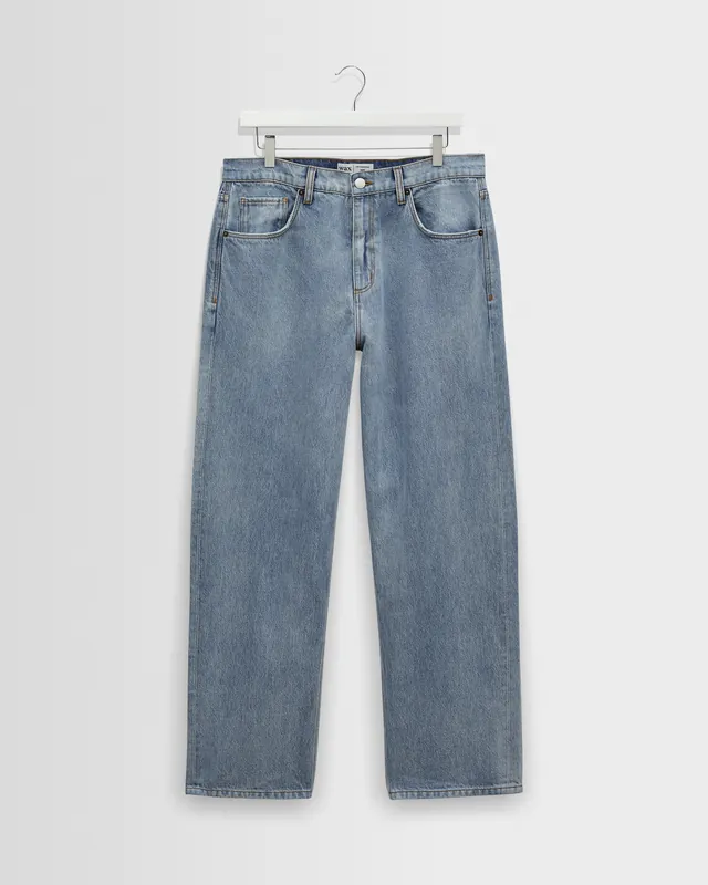 Felix - Light Blue Wash Loose Fit Denim Jeans