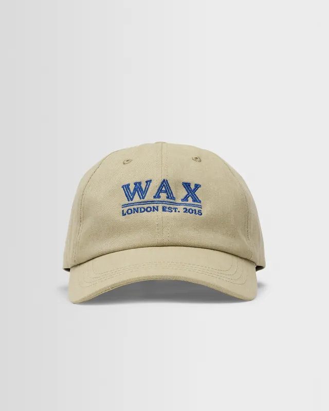 Spencer - Light Khaki Wash Twill Cotton Sports Cap
