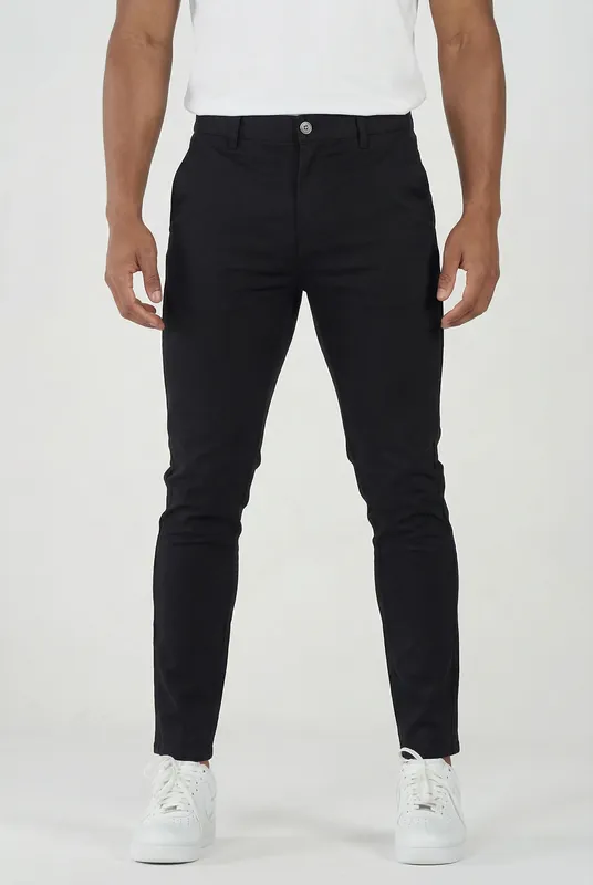 Men's Slim Tapered Trouser | Blackstone London - Blackstone-London