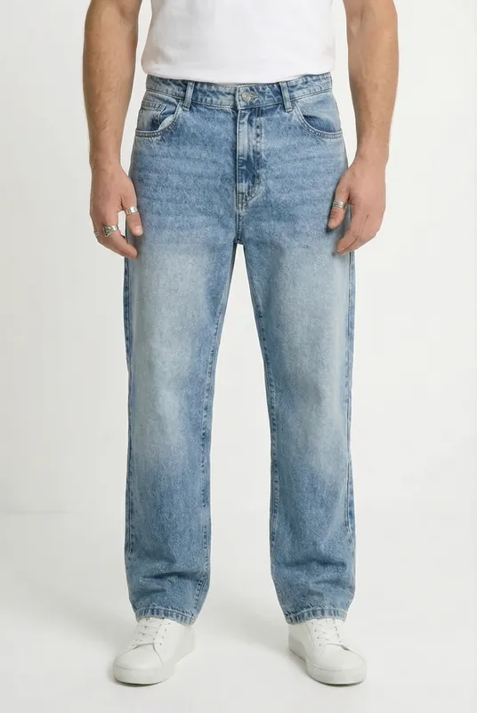 Men's Straight Fit Jeans | Blackstone London - Blackstone-London
