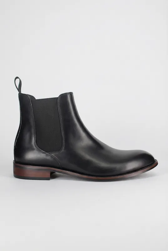 Men's Signature Chelsea Leather Boots | Blackstone London - Blackstone-London